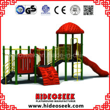 Plastic Slide Type Plastic Playground